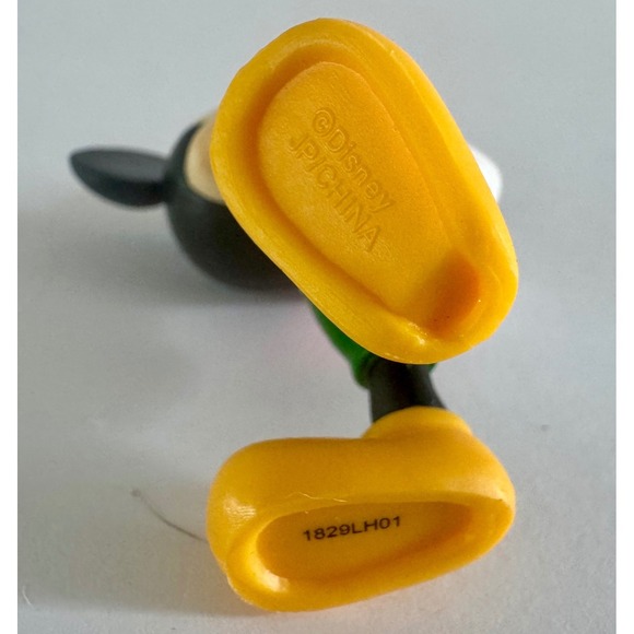 Disney Mickey and Minnie Mouse Figurine Set 2 1/4" Holiday Christmas Decor - Picture 7 of 7